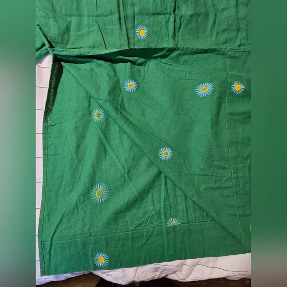 Free People Emory Embroidered Midi Dress Size XS - Picture 13 of 15